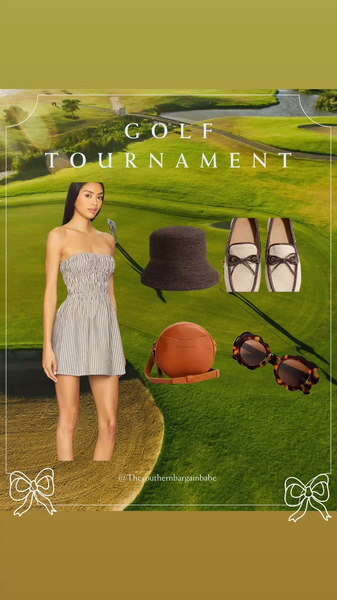 Soft neutrals + woven textures = effortless tournament style 🤎 Easy, breathable, and polished for sunny days.
Shop the look in LTK ☀️

#themasters #mastersstyle #mastersoutfit #mastersweek #augustanational
#valerotexasopen #texasopen #vtostyle #pgatour #pgatourstyle
#golfseason #springgolf #golfday #golfvibes #oncourse

#LTKActive #LTKOver40 #LTKootd