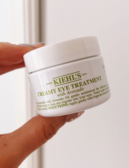 Get 25% off one of my all time favorite eye creams with code “KIEHLS25” - This is the eye cream that I use at night as it’s super thick and majorly hydrating! Highly recommend if you struggle with dry undereyes. Use code “KIEHLS” to get 25% off the large size of the Avocado Eye Cream on the @nordstrom site! @kiehls #KiehlsPartner #KiehlsUS #ad #Nordstrom Beauty 

#LTKunder50 #LTKbeauty #LTKsalealert