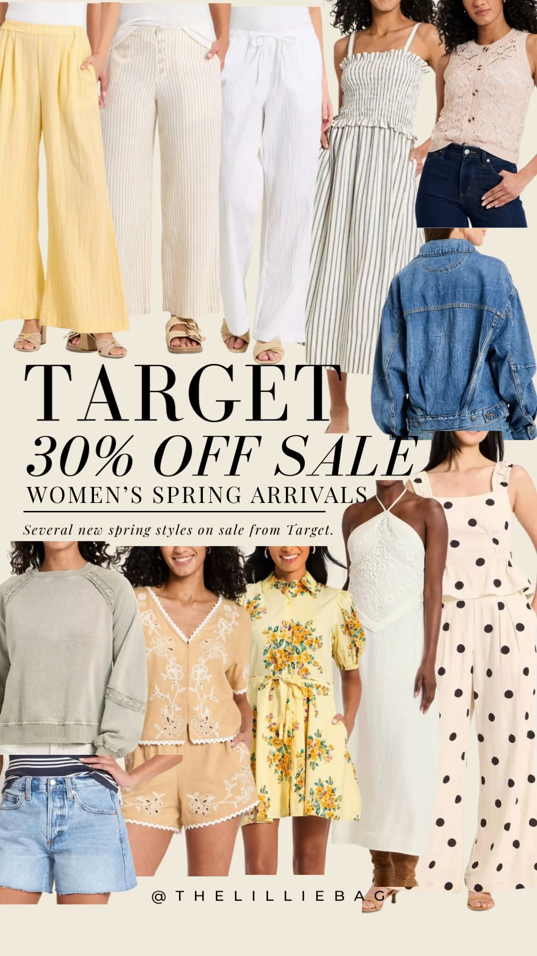Target circle spring sale!! 30% off women’s clothing, includes new arrivals!💕🌸

Spring outfits 2026. Easter dress women. Vacation outfits beach. Spring dress. Easter outfit. Work outfit. Date night. Country concert. 

#LTKTravel #LTKootd #LTKSaleAlert