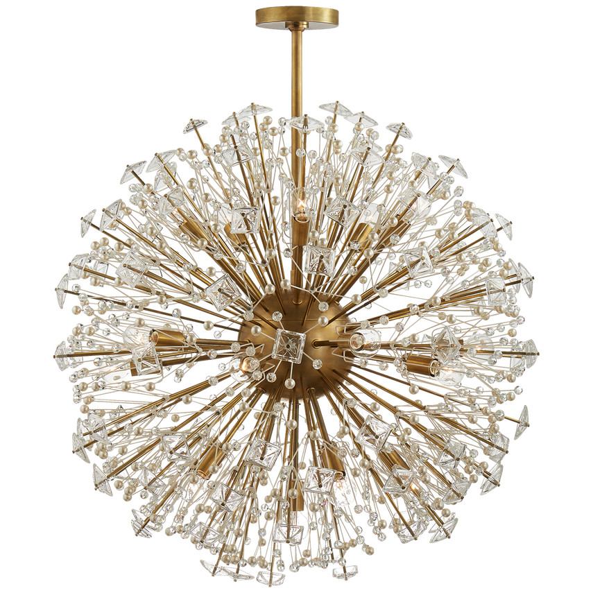 Dickinson Large Chandelier | Visual Comfort