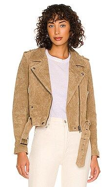 BLANKNYC Suede Moto Jacket in Rosemary from Revolve.com | Revolve Clothing (Global)