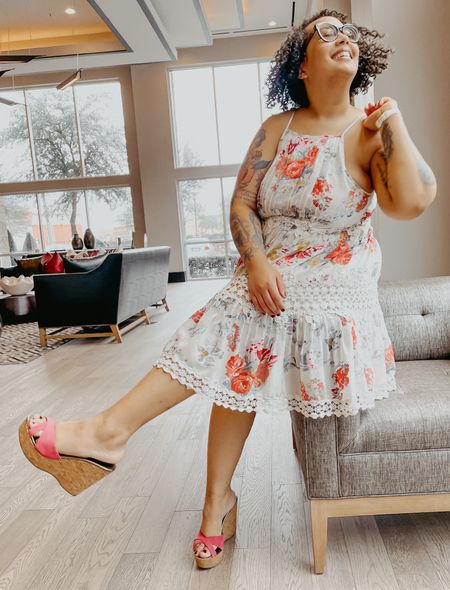 Spring has sprung and summer is right around the corner so let’s slip our feet into some cute and chic wedges. I’m wearing an Anthropologie dress with Jimmy Choo pink wedges for a perfect warmer weather look!

#LTKshoecrush #LTKSeasonal #LTKGiftGuide
