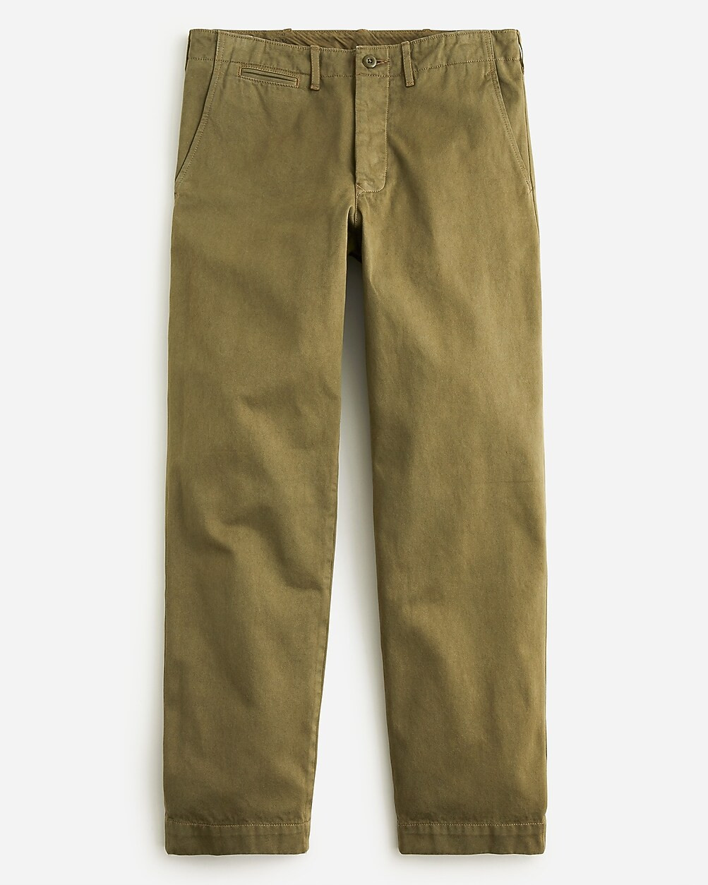 Wallace & Barnes selvedge officer chino pant | J. Crew US