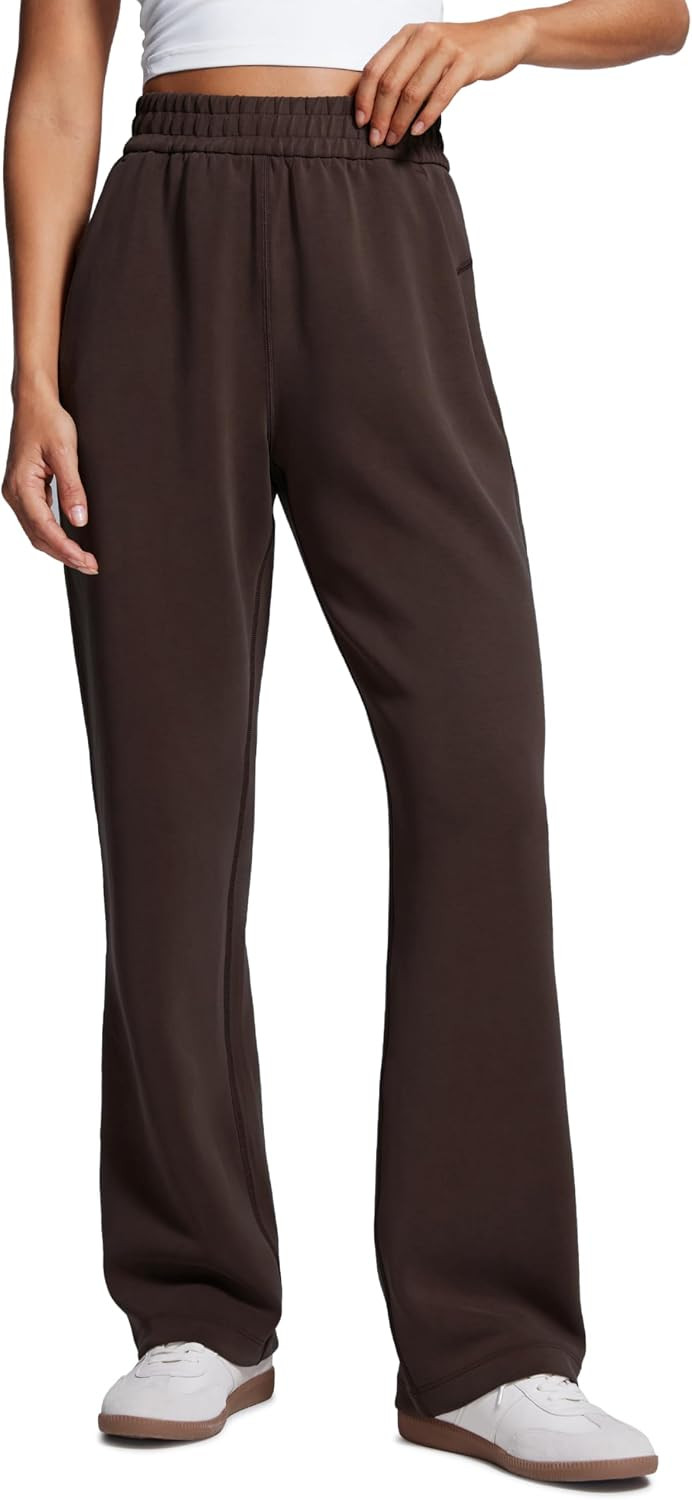 CRZ YOGA SoftAura Straight Leg Sweatpants 28"/30"/32" | Amazon (UK)