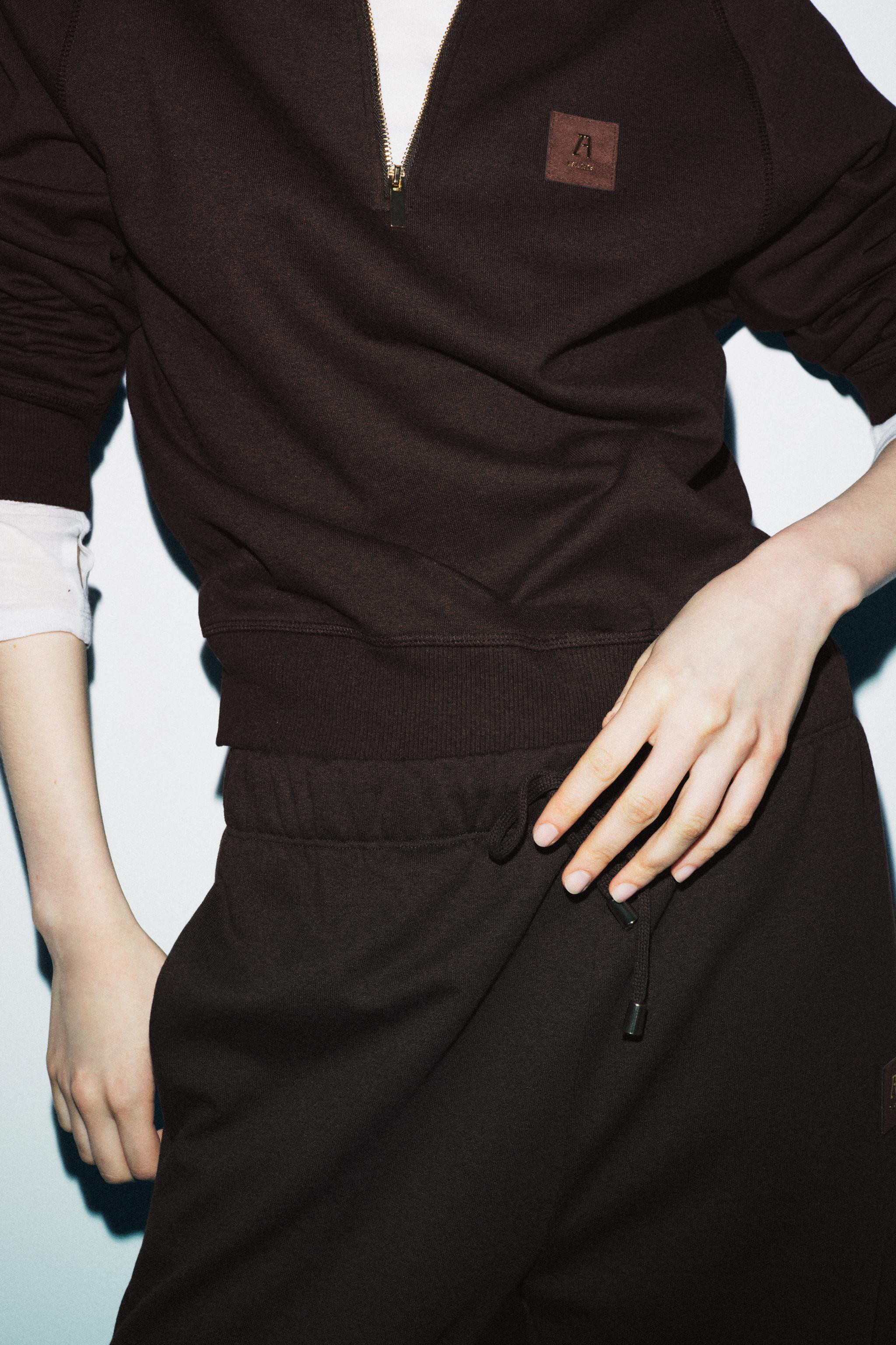 PLUSH PATCH PANTS | Zara US