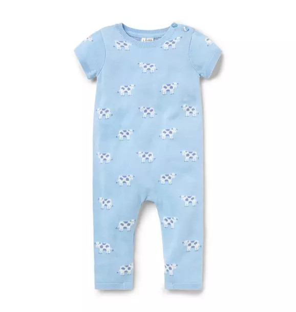 Baby Cow One-Piece | Janie and Jack