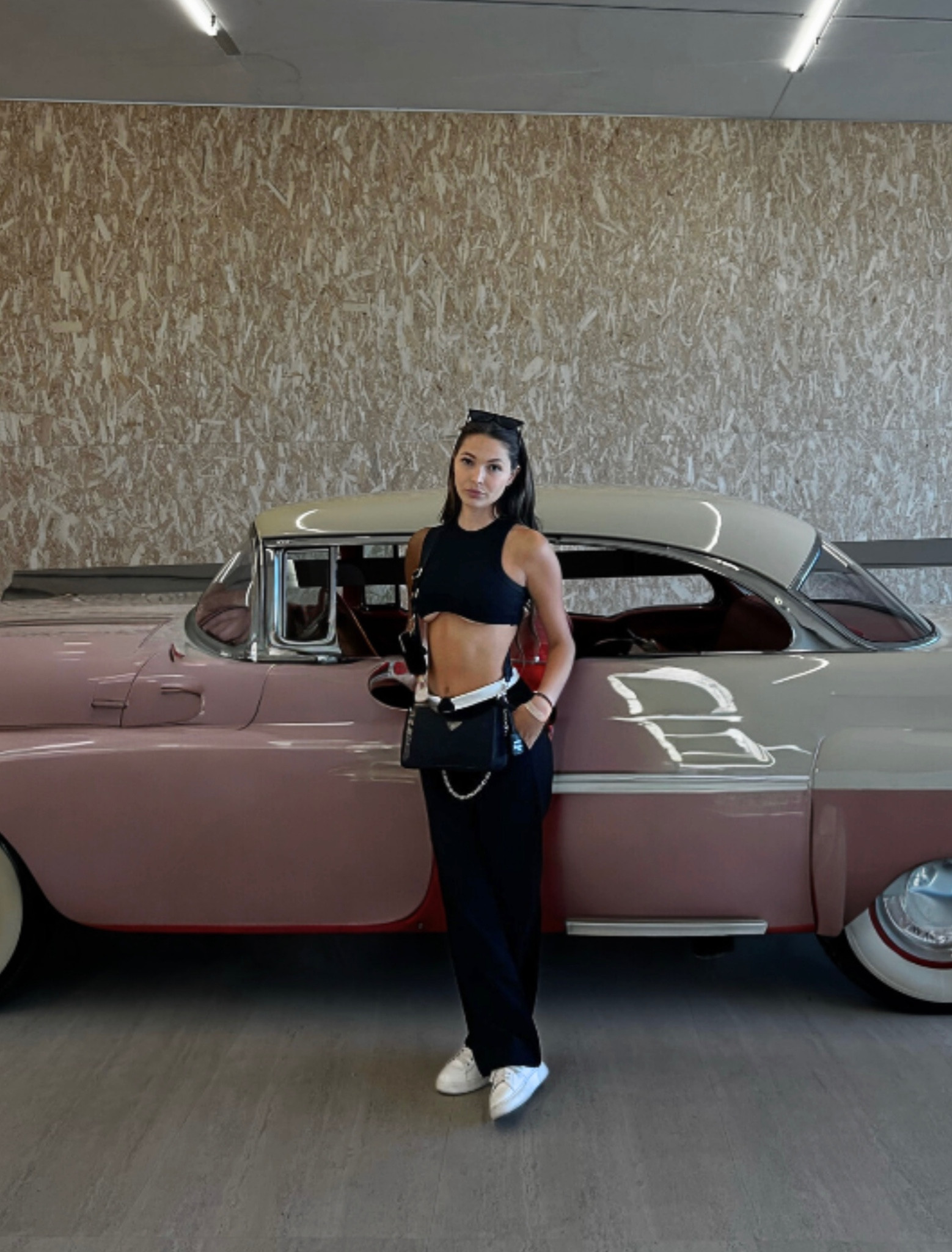 basic everyday essentials 🖤

everyday fashion, black on black, simple fashion, fashion stapes, black crop top, black fold over pants, white sneakers, trending fashion, Prada bag

#LTKshoecrush #LTKsalealert #LTKfindsunder100