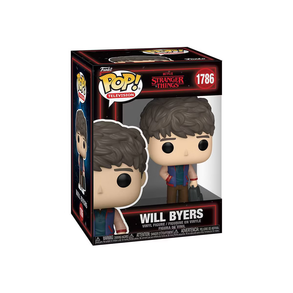 Funko Pop! Television: Netflix Stranger Things - Will Byers Vinyl Figure #1786 | Target
