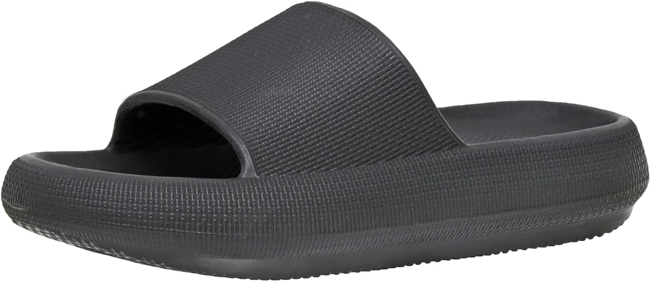 CUSHIONAIRE Women's Feather Cloud Recovery Slide Sandals with +Comfort | Amazon (US)
