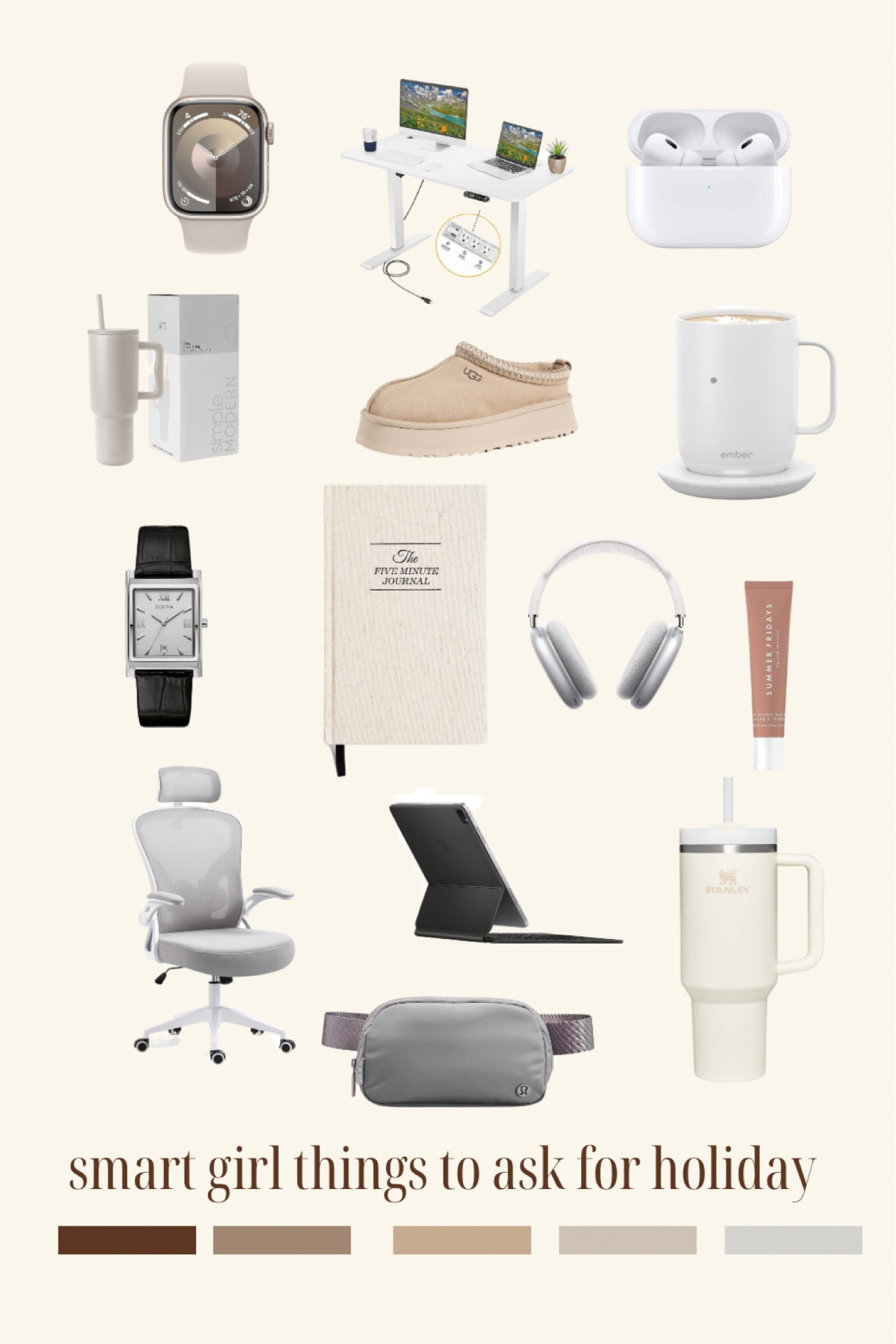 My favorite list gift idea! My best advice is to order all the gifts with time before so they won’t be out stock! And also for me, amazon is the easier way to order all the gifts…

 ideas - gift idea - gifts ideas - diy gift ideas - cute gift ideas - Christmas list ideas - Xmas list ideas - things to get for Christmas - things to ask for Christmas - christmas gifts for teens - Christmas list - Cute Christmas gift - Christmas present ideas - winter essentials - winter must to have - fall essentials 

#LTKHoliday #LTKHolidaySale #LTKGiftGuide