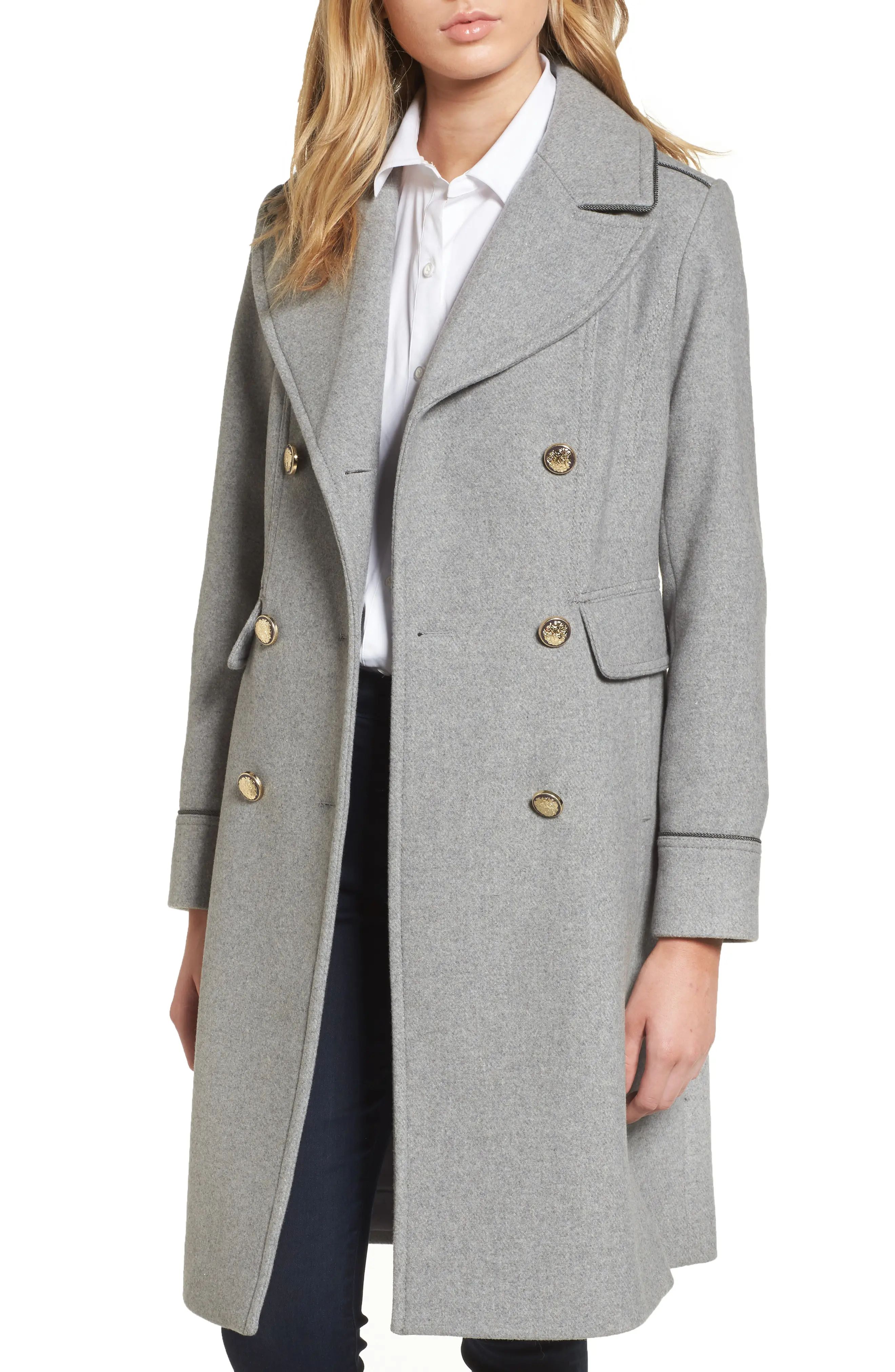 Double Breasted Utility Coat | Nordstrom