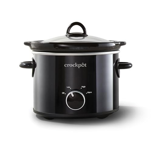 Crockpot 2-Quart Classic Slow Cooker Small Slow Cooker Black | Amazon (US)