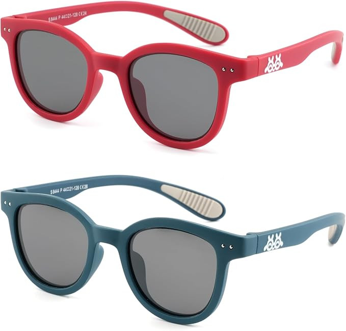 EyeBuddy Kids Toddler Sunglasses Age 2-4/3-5 Boys Girls Polarized UV Protection Sun Glasses for A... | Amazon (US)
