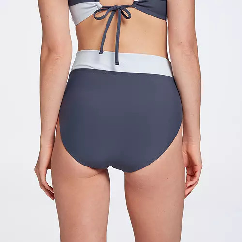 CALIA Women's High Rise Twist Front Swim Bottom | CALIA | CALIA