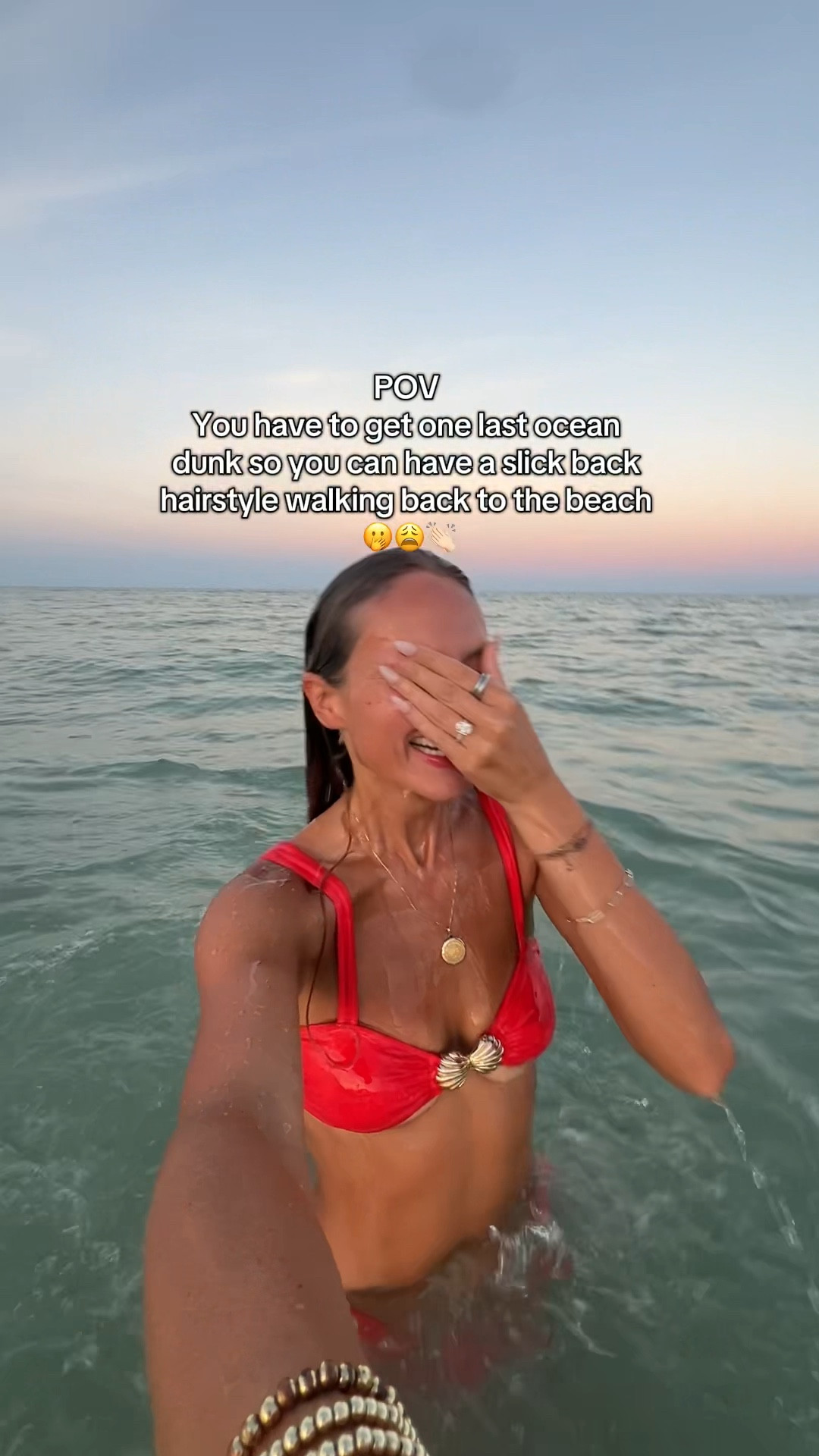 Small top and bottom :) 

#LTKStyleTip #LTKSwim #LTKFindsUnder100