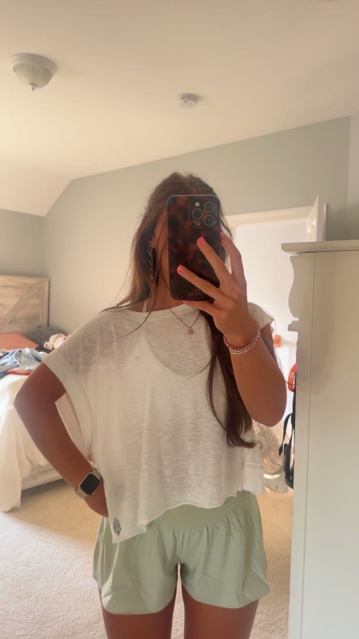 I’m wearing a size small top and bottom !

#LTKStyleTip #LTKActive #LTKFindsUnder50