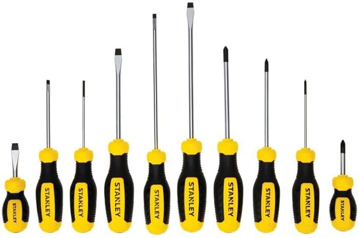 STANLEY 10PC Screwdriver Set | Amazon (US)