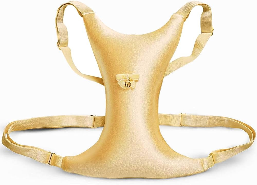 Intimia Breast Pillow for Chest Wrinkles and Side Sleeping - Breast Pillow for Wrinkle Prevention... | Amazon (US)