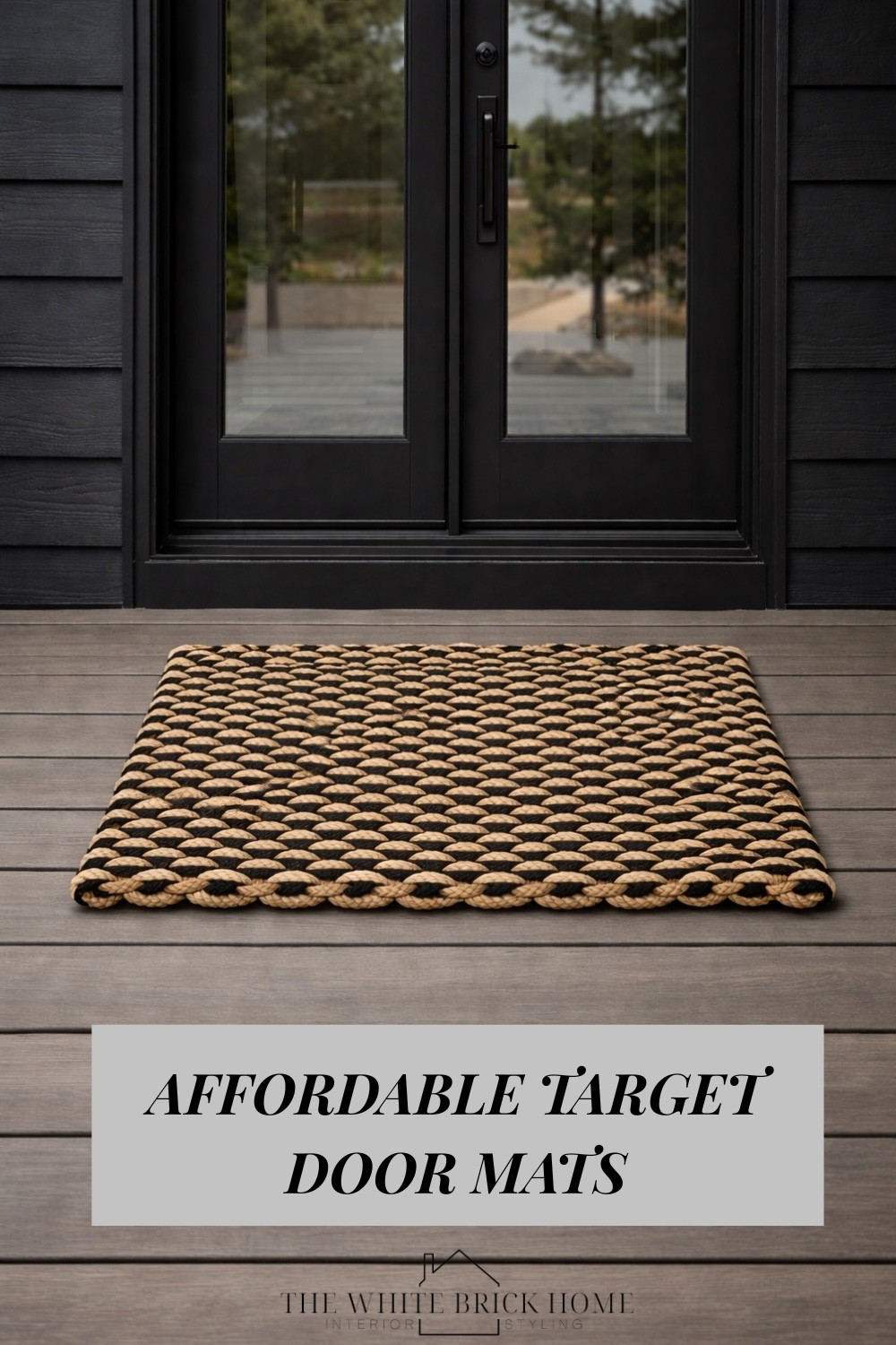 $35 and under door mats from target! 
🖤🖤
Target, target home, target home decor, door mats, $35 and under decor, outdoor living, outdoor patio, patio decor, patio finds, home design, decor ideas, door mats, front porch decor, front porch ideas, target porch decor


#LTKSeasonal #LTKSaleAlert #LTKHome