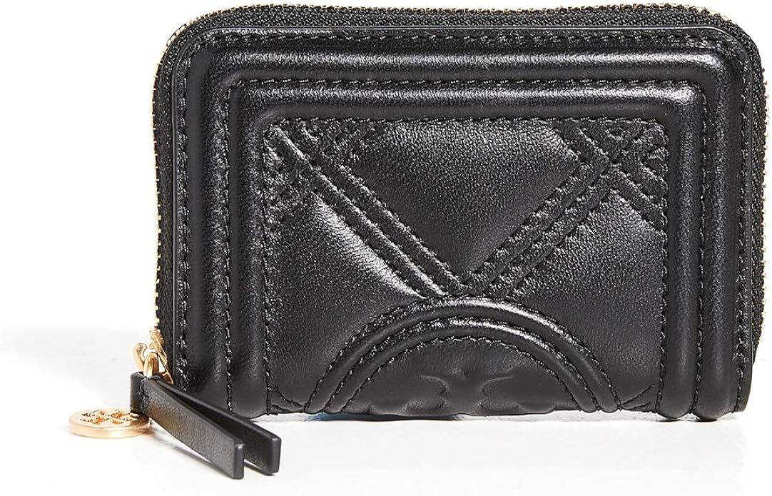 Tory Burch Women's Fleming Soft Mini Wallet | Amazon (US)