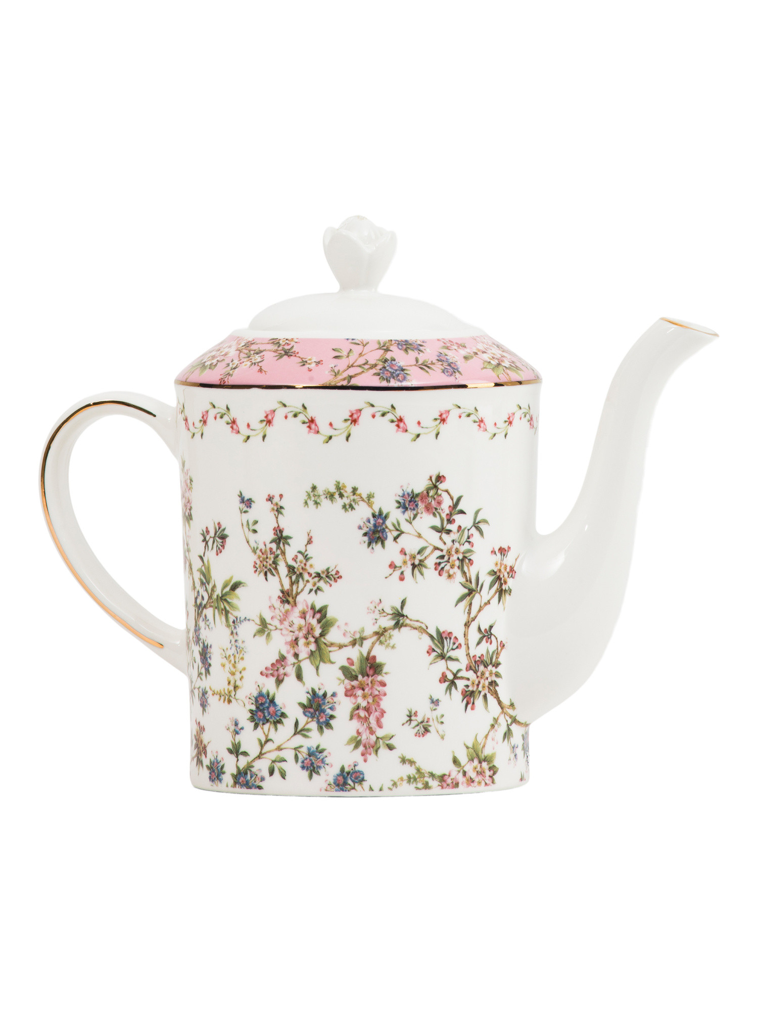 Porcelain Jungle Collection Teapot | TJ Maxx