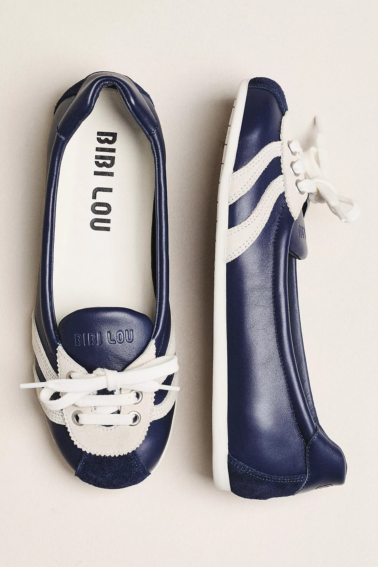 Bibi Lou Lace-Up Sneaker Flats | Anthropologie (US)