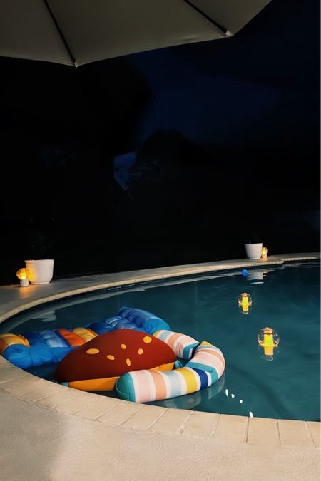 Favorite outdoor essentials for the best pool nights! 

#LTKSeasonal #LTKStyleTip #LTKHome