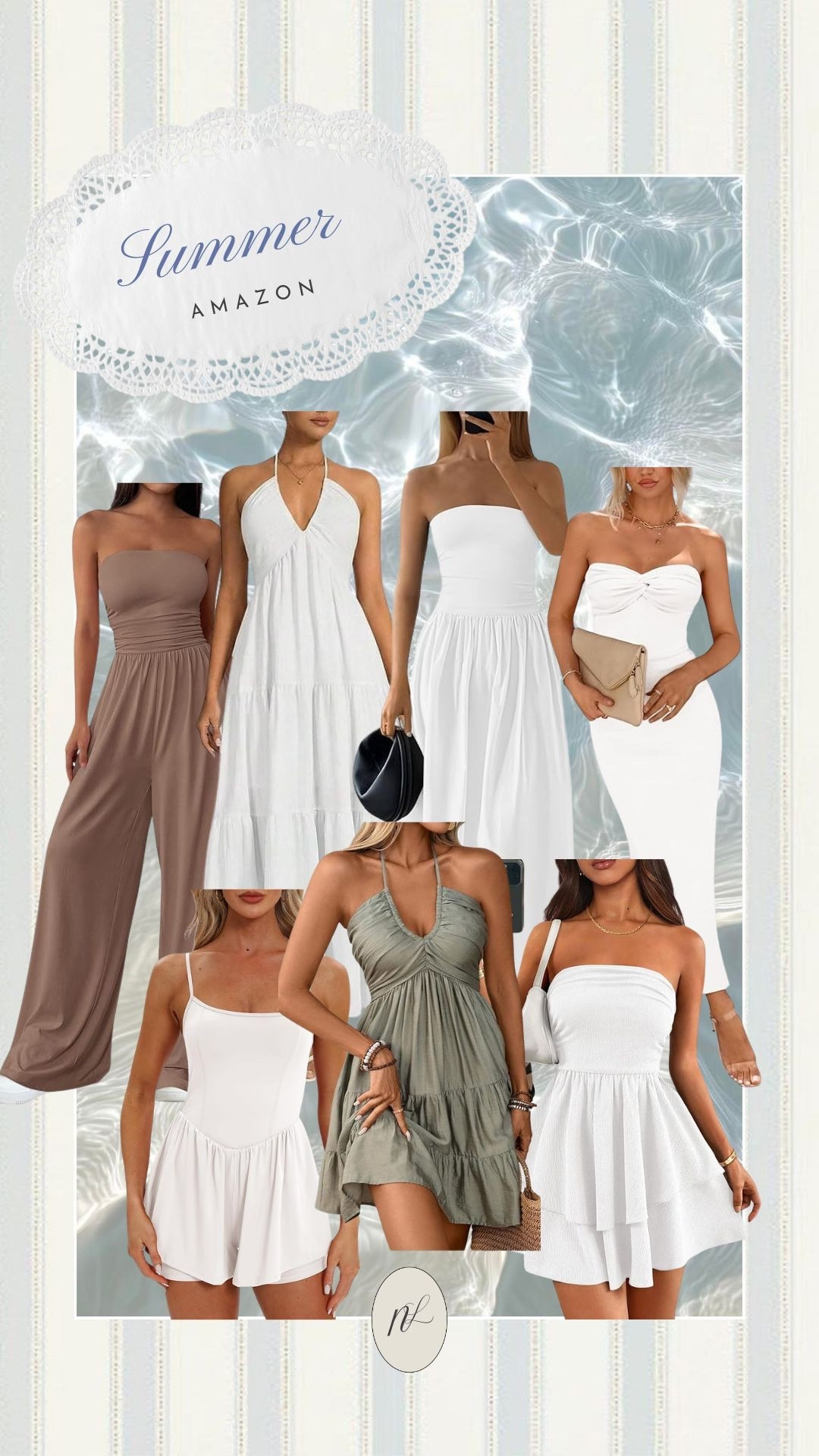 Summer dresses and rompers from Amazon

#LTKootd #LTKSeasonal #LTKU