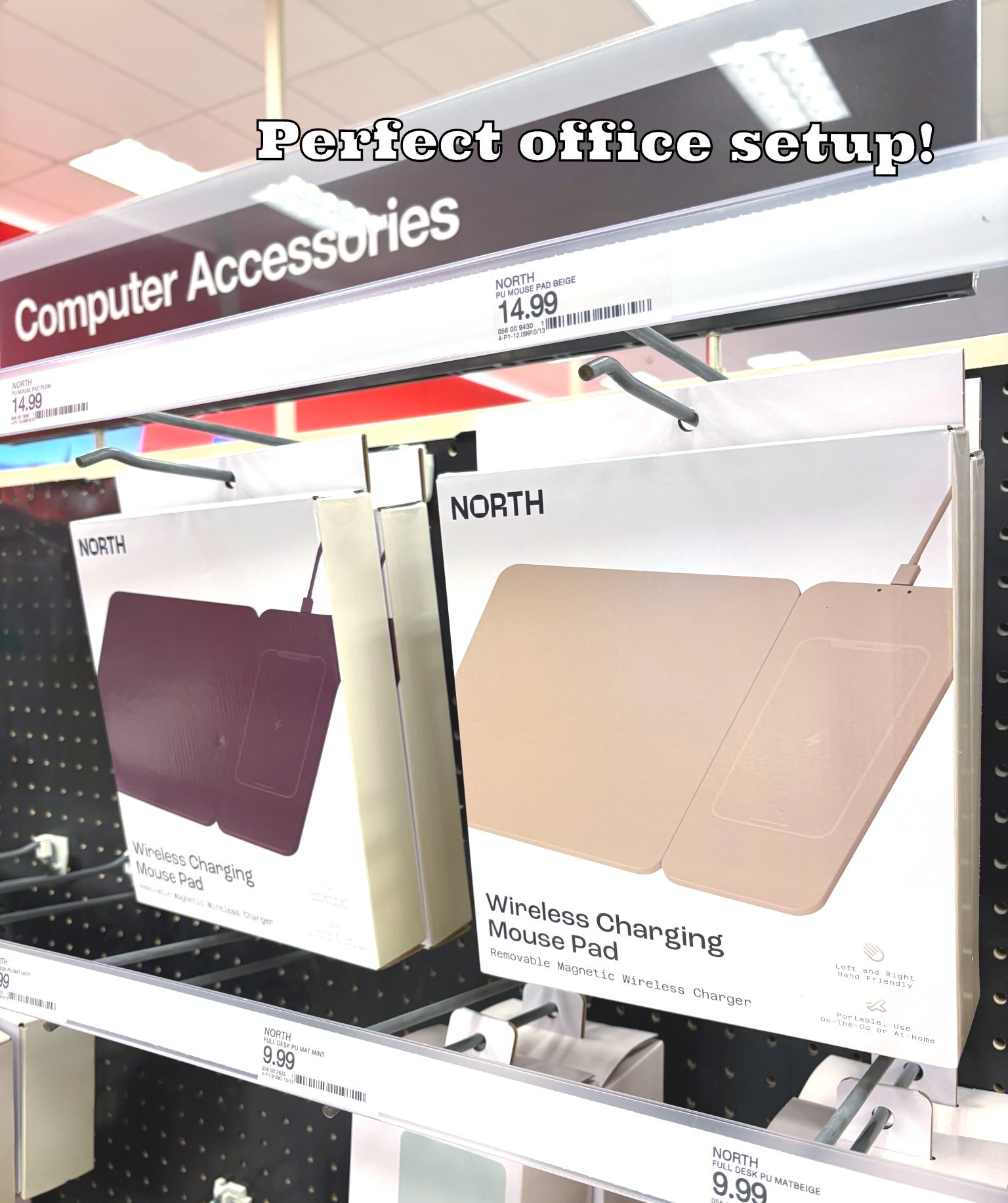 Target Tech Accessories Large North Wireless Charging Mouse Pad #mousepad #chargingpad #targetfinds #chargingpad

#LTKdayinmylife #LTKHome