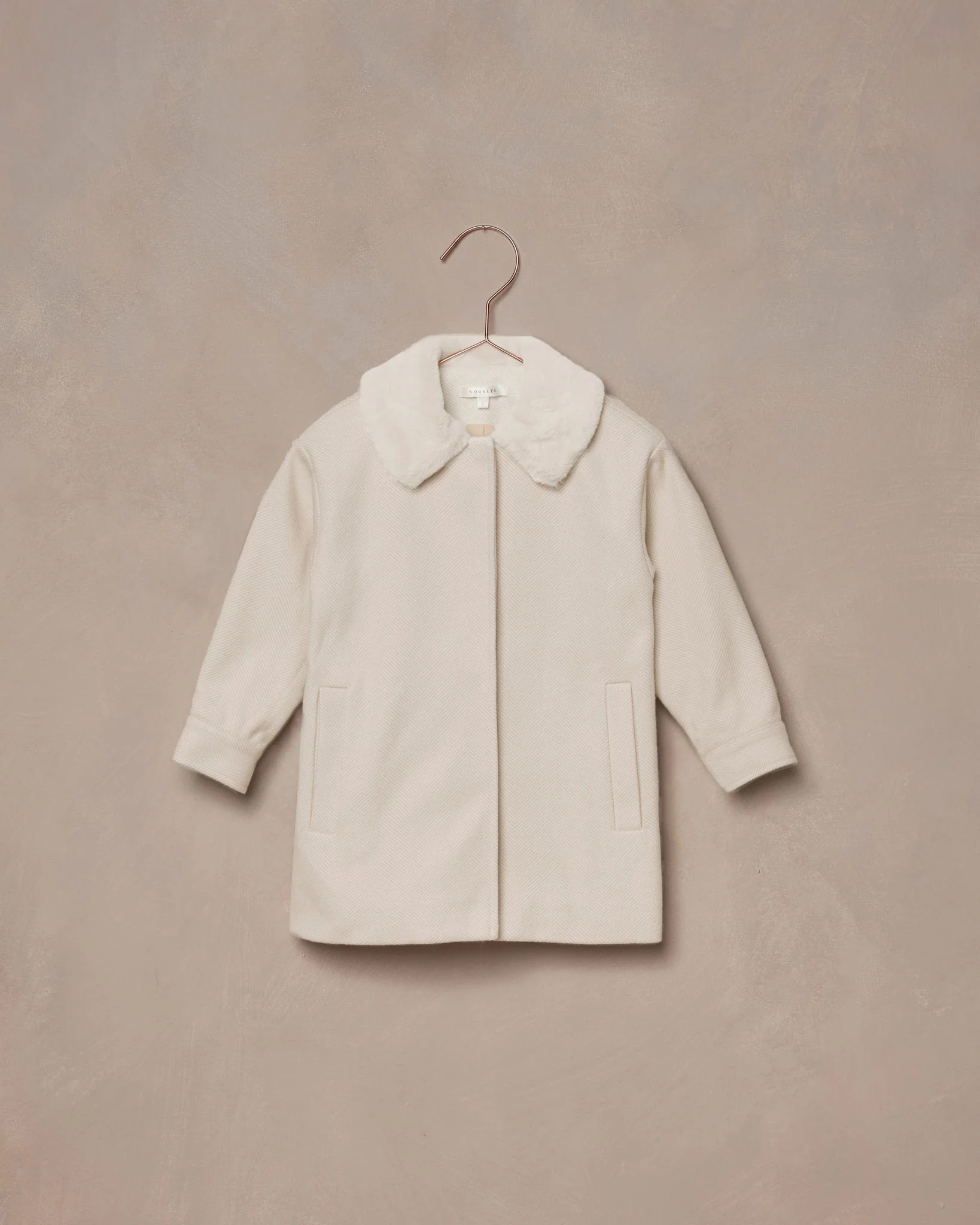 Paris Coat || Natural | Rylee + Cru