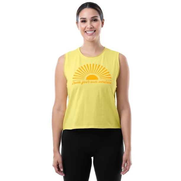 Athletic WorksAthletic Works Women's Cotton Graphic Tank TopUSD$8.98(4.1)4.1 stars out of 16 revi... | Walmart (US)