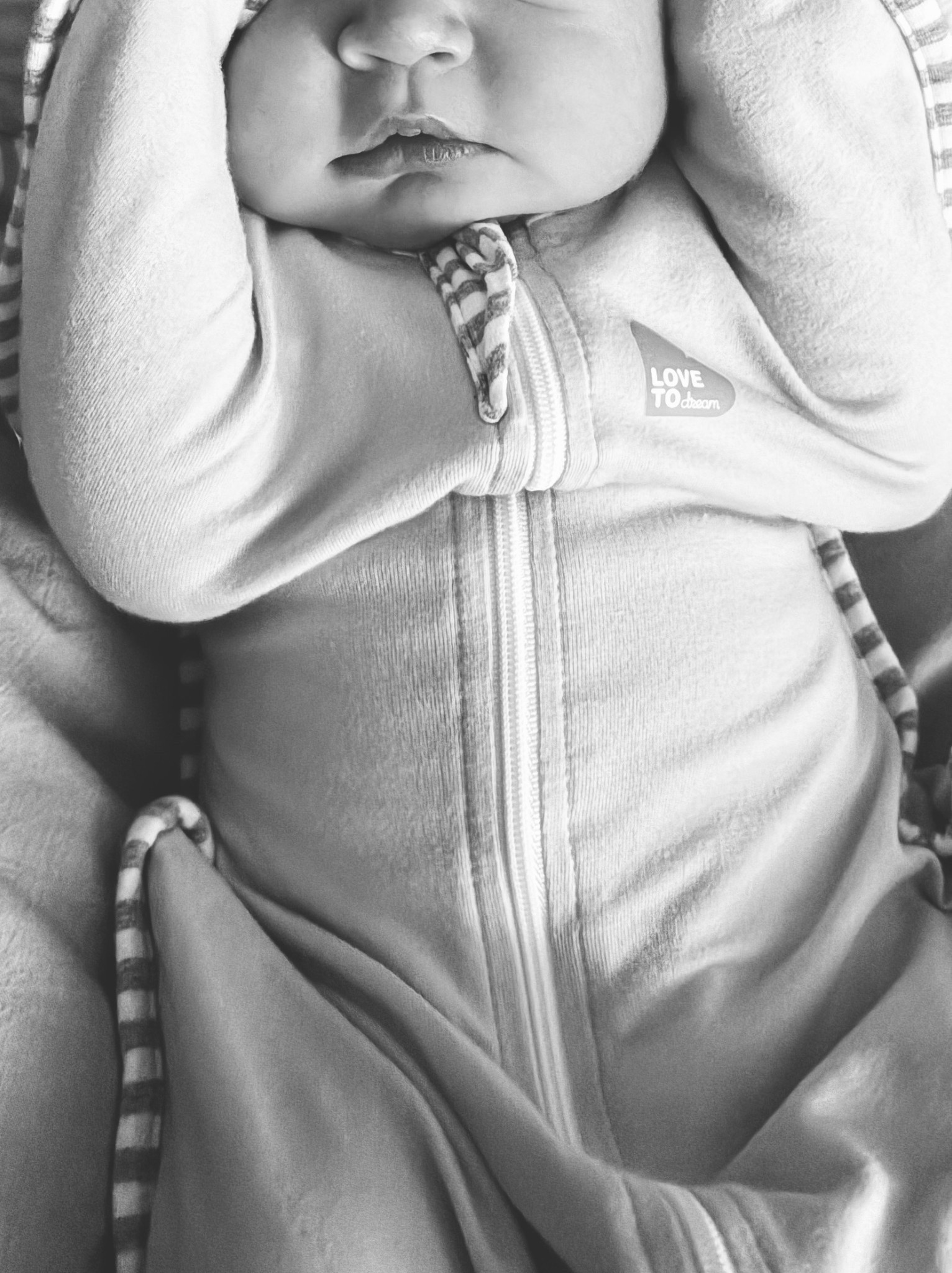 her fav swaddle ✨🩷

#LTKBaby