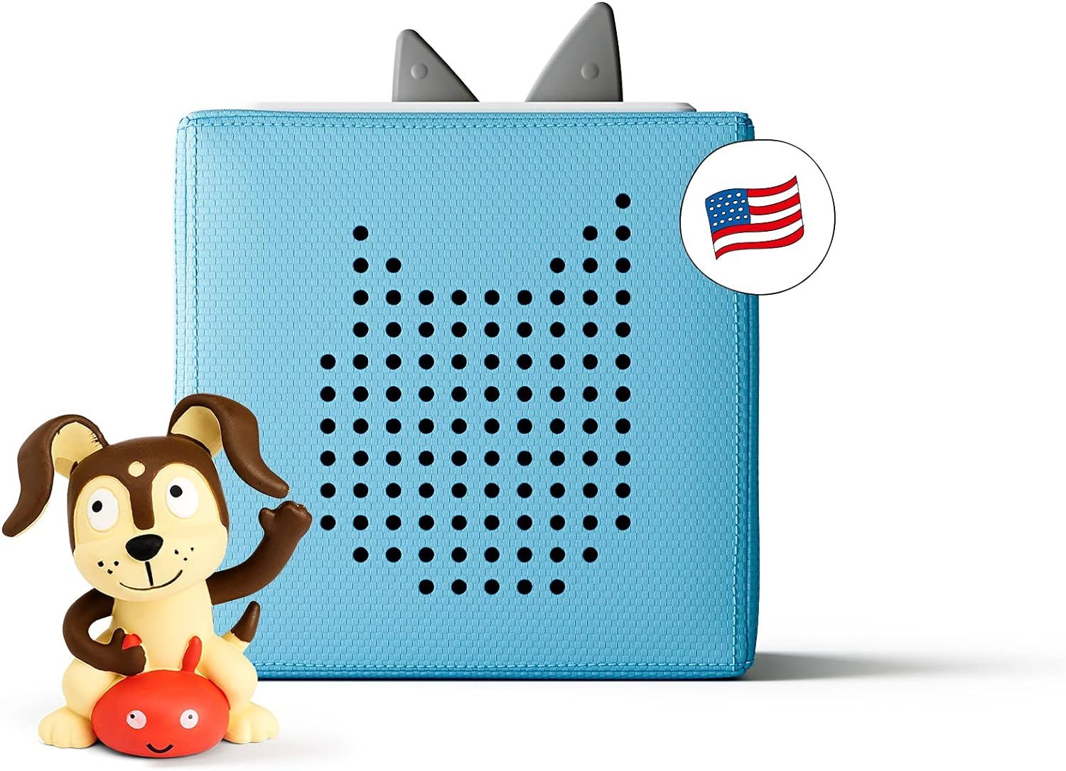 Toniebox Starter Set with Playtime Puppy - Imagination Building, Screen-Free Digital Listening Ex... | Amazon (US)