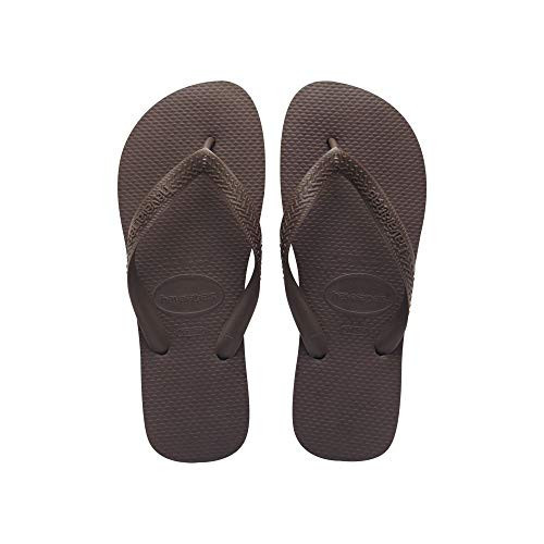 Havaianas Unisex Adults' Flip Flops Brown (Dark Brown 0727) - 1/2 UK | Amazon (UK)