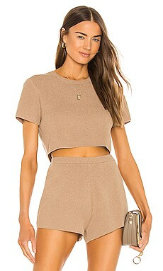 BEC&BRIDGE Fifi Knit Top in Taupe from Revolve.com | Revolve Clothing (Global)