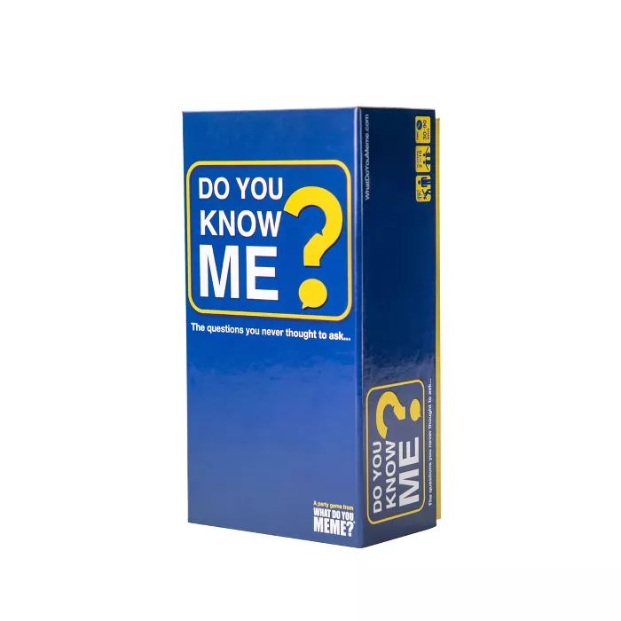 Do You Know Me? by What Do You Meme? Card Game | Target