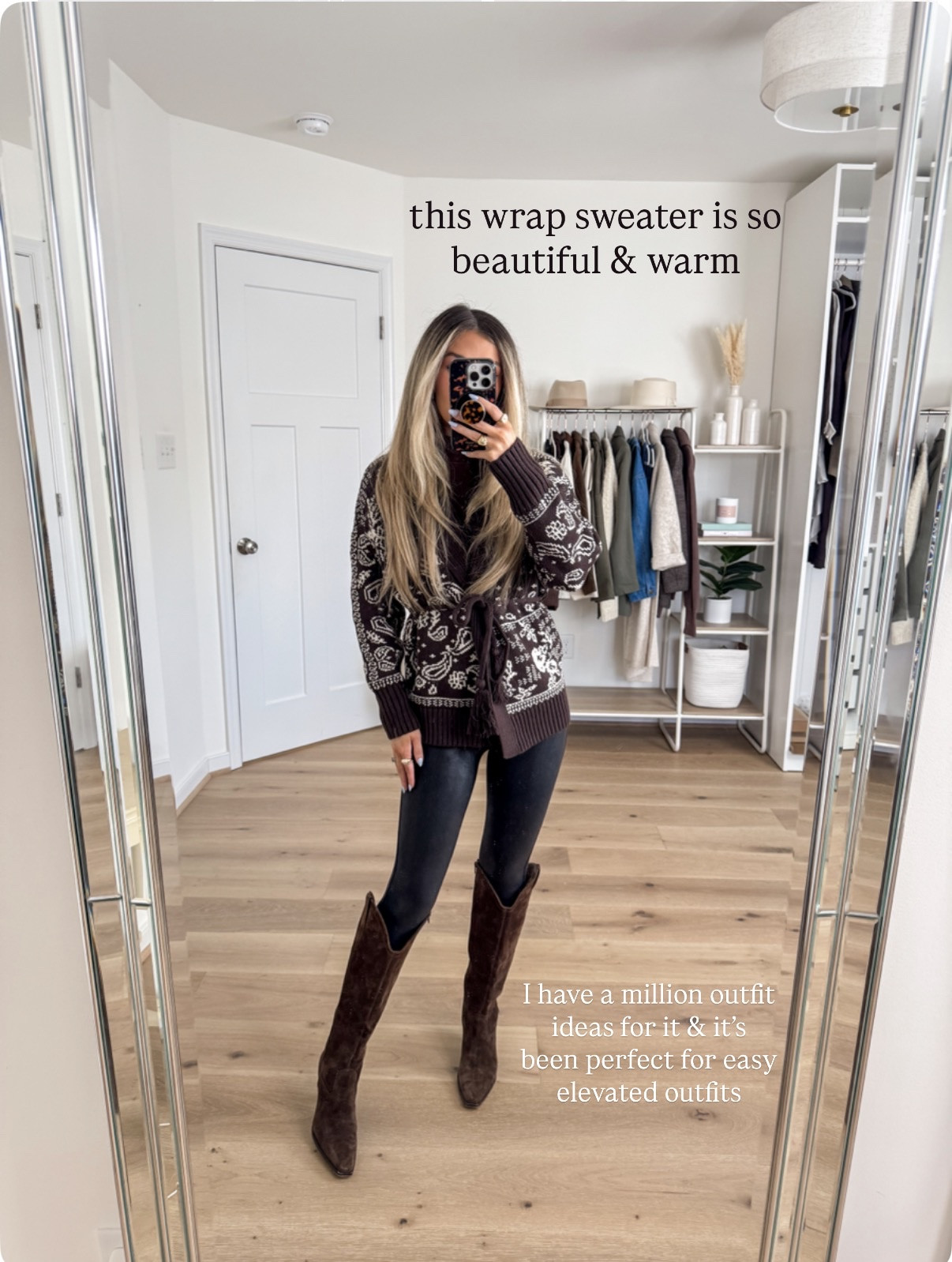 Elevated casual winter outfit — size xs in everything 

#LTKootd #LTKFindsUnder50 #LTKFindsUnder100