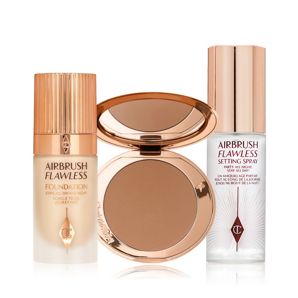 The Famous Airbrush Flawless Routine – Face Makeup Kit  | Charlotte Tilbury | Charlotte Tilbury (US)