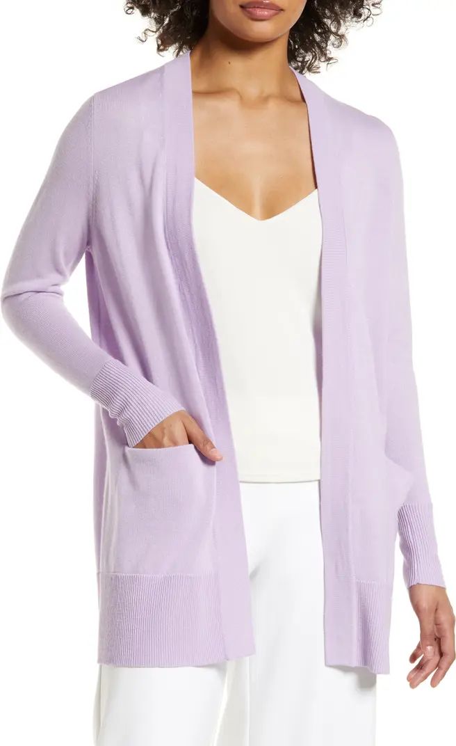 Nordstrom Everyday Open Front Cardigan | Nordstrom | Nordstrom