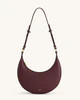 Carly Medium Shoulder Bag - Deep Claret | JW PEI US