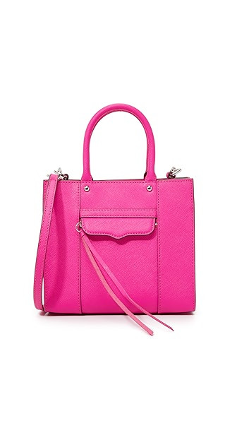 Rebecca Minkoff Mini Mab Tote - Flamingo | Shopbop