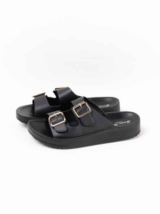 Chanclas plataforma doble tiras suela EVA | Miravia | Miravia ES