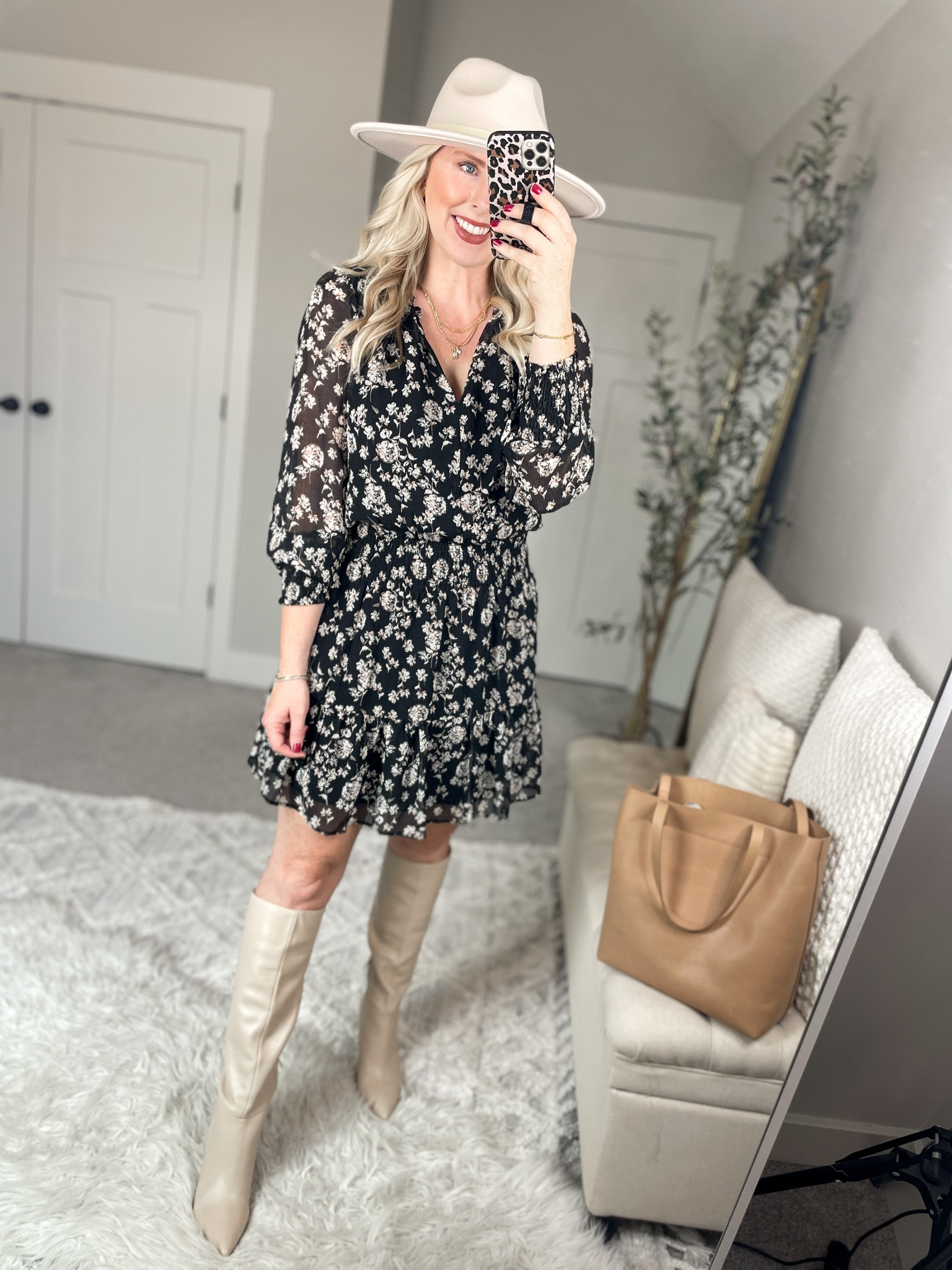 Nsale try on 
Black floral dress- medium 

#LTKsalealert #LTKxNSale #LTKshoecrush