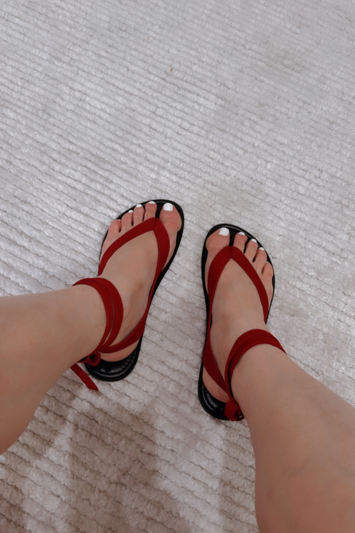 Iykyk 🩴

#LTKSwim #LTKStyleTip #LTKShoeCrush