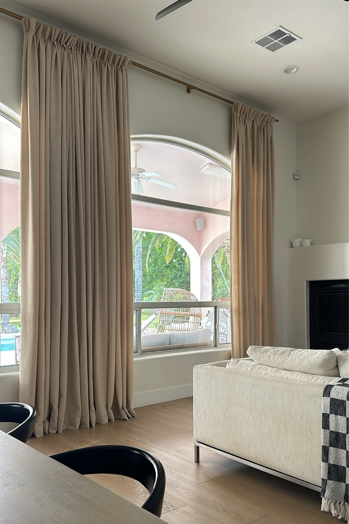 Linking our new curtains from Amazon! They are custom and come in other colors and black out options. My brass rod is from pottery barn 

Home decor 
Amazon home 


#LTKhome #LTKstyletip