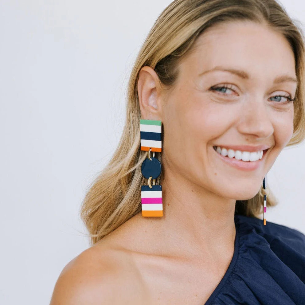 Rainbow Boardwalk Earrings | Sunshine Tienda