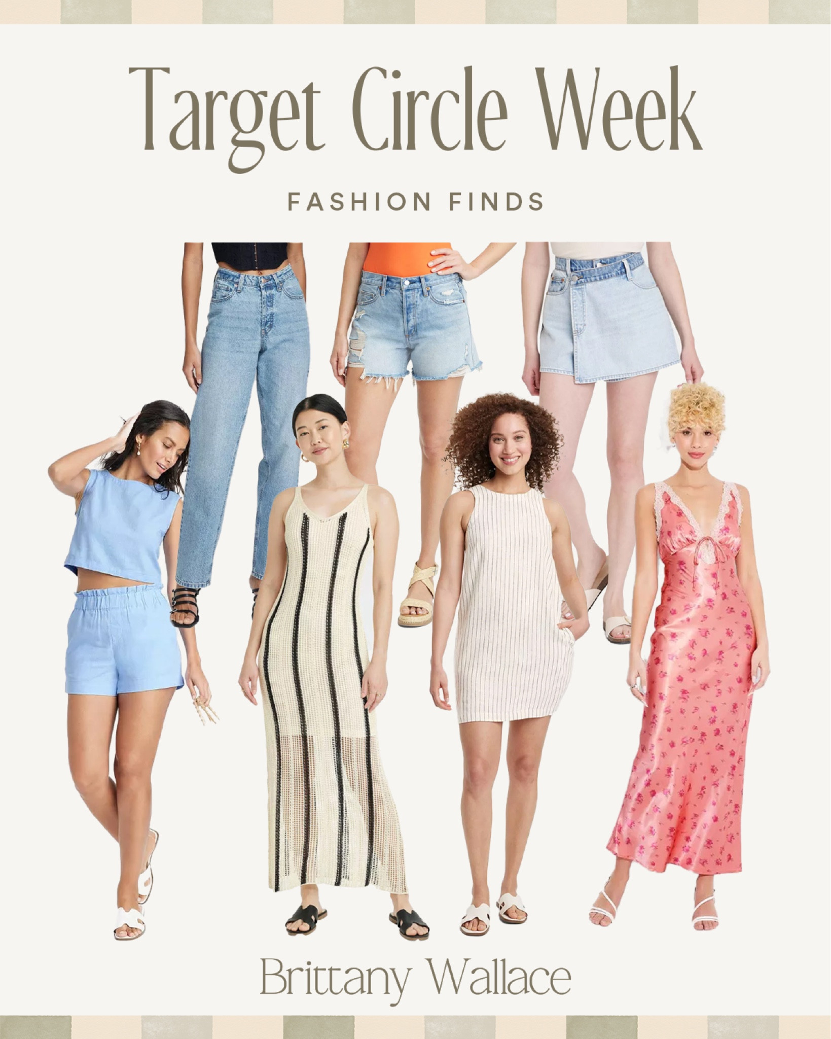 Target circle week deals on women’s fashion! I love these denim items + easy dresses  

#LTKFindsUnder50 #LTKSummerSales #LTKStyleTip