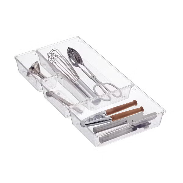 Everything Organizer Drawer Organizers Set of 4 | The Container Store