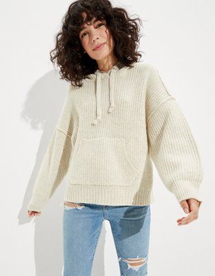 AE Sweater Hoodie | American Eagle Outfitters (US & CA)