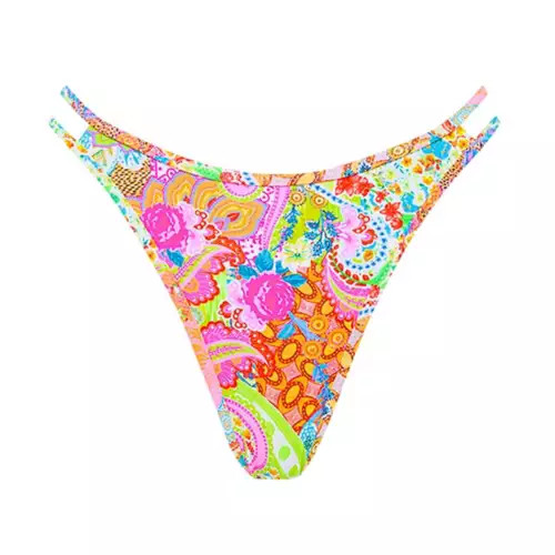 Women's Kulani Kinis Twin Strap Cheeky Swim Bottoms | Scheels